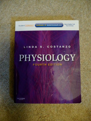 Physiology (9781416062165) by Costanzo PhD, Linda