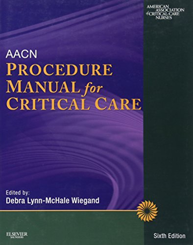 Beispielbild fr AACN Procedure Manual for Critical Care zum Verkauf von Buchpark