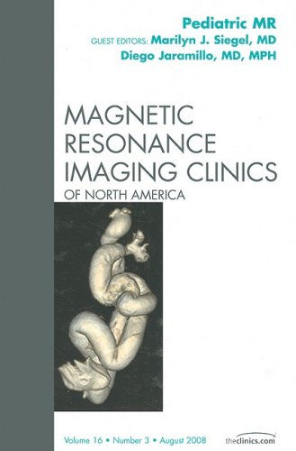 Stock image for Pediatric Mr, an Issue of Magnetic Resonance Imaging Clinics: Volume 16-3 for sale by ThriftBooks-Dallas