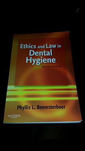 Stock image for Ethics and Law in Dental Hygiene for sale by SecondSale