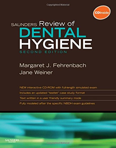 9781416062554: Saunders Review of Dental Hygiene, 2e