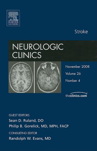 Stock image for Stroke, An Issue of Neurologic Clinics (The Clinics: Internal Medicine) for sale by Ergodebooks