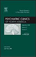 Stock image for Recent Research in Personality Disorders, An Issue of Psychiatric Clinics (Volume 31-3) (The Clinics: Internal Medicine, Volume 31-3) for sale by HPB-Red