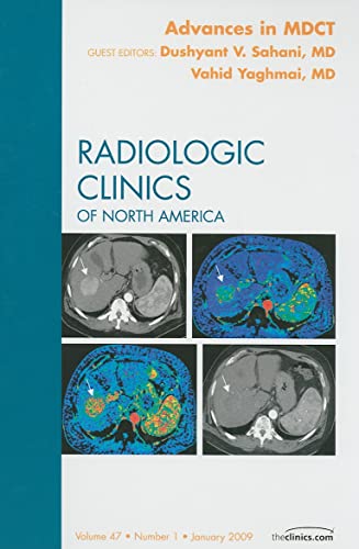 Imagen de archivo de ADVANCES IN MDCT RADIOLOGIC CLINICS OF NORTH AMERICA a la venta por AG Library