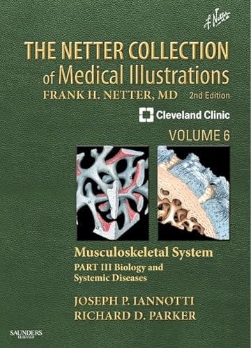 Stock image for The Netter Collection of Medical Illustrations: Musculoskeletal System, Volume for sale by HPB-Red