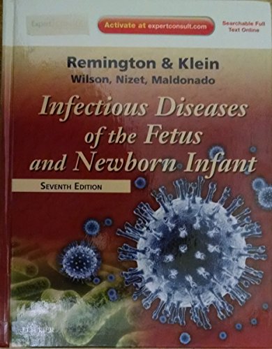 Beispielbild fr Infectious Diseases of the Fetus and Newborn Infant zum Verkauf von ThriftBooks-Atlanta
