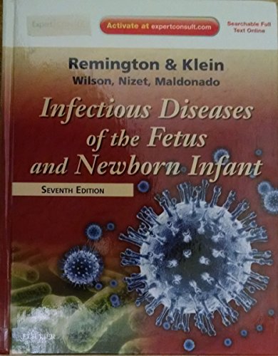 Imagen de archivo de Infectious Diseases of the Fetus and Newborn Infant a la venta por ThriftBooks-Atlanta