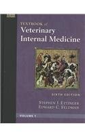 Textbook of Veterinary Internal Medicine - Text and VETERINARY CONSULT Package: 2-Volume Set (9781416064503) by Ettinger DVM DACVIM, Stephen J.; Feldman DVM DACVIM, Edward C.