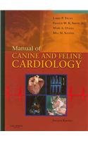 9781416065043: Manual of Canine and Feline Cardiology - Text and VETERINARY CONSULT Package