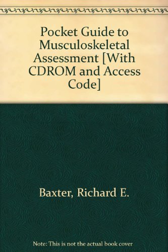 9781416065265: Pocket Guide to Musculoskeletal Assessment [With CDROM and Access Code]