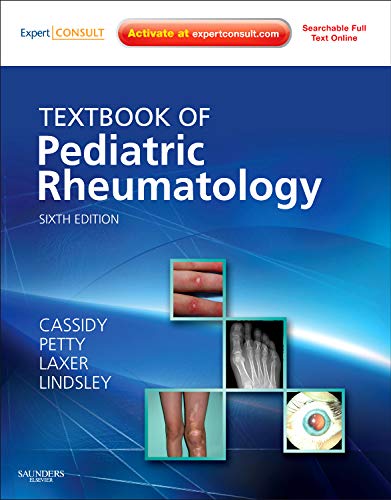 Imagen de archivo de Textbook of Pediatric Rheumatology: Expert Consult: Online and Print, 6e (Cassidy, Textbook of Pediatric) a la venta por dsmbooks