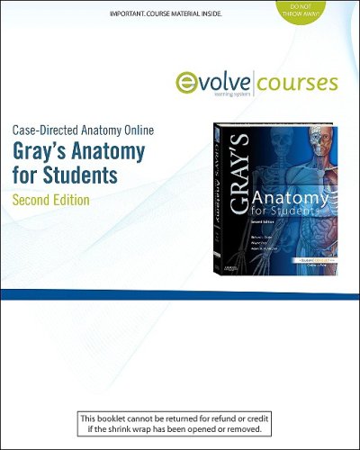 9781416065920: Case-Directed Anatomy Online Course for Gray's Anatomy for Students, 2e and Gray's Anatomy for Students Package: User Guide, Access Code, and Textbook