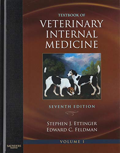 Stock image for Textbook of Veterinary Internal Medicine Expert Consult: Expert Consult, 7e(2 Volume Set) for sale by HPB-Red