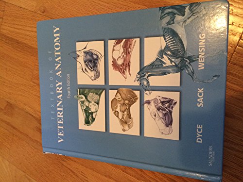 9781416066071: Textbook of Veterinary Anatomy