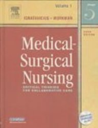 Beispielbild fr Medical-Surgical Nursing: Critical Thinking for Collaborative Care (2 zum Verkauf von Hawking Books