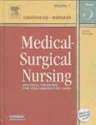 Imagen de archivo de Medical-Surgical Nursing: Critical Thinking for Collaborative Care (2 a la venta por Hawking Books