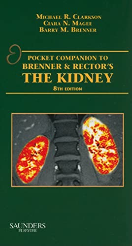 Imagen de archivo de Pocket Companion to Brenner & Rector's the Kidney, 8Th Edition a la venta por Books Puddle