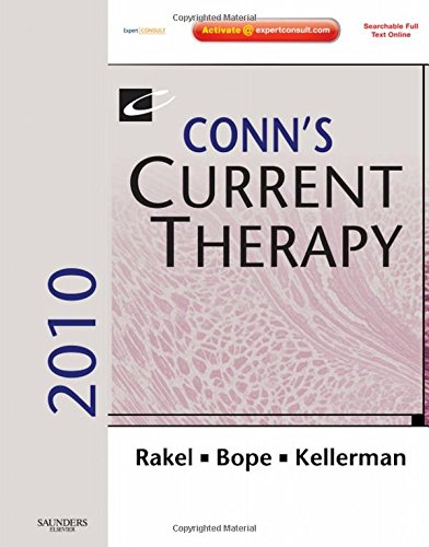 Imagen de archivo de Conn's Current Therapy 2010 a la venta por UHR Books