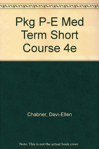 9781416067757: Medical Terminology: A Short Course - Text and E-Book Package