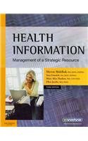 9781416068013: Health Information - Text and E-Book Package: Management of a Strategic Resource