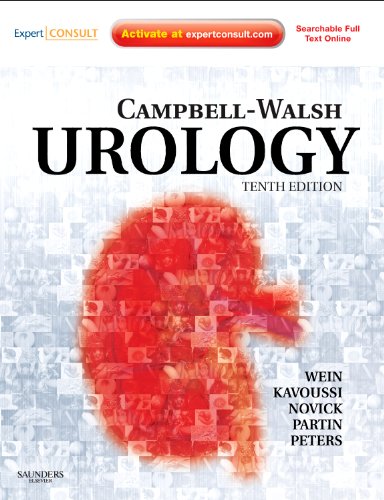 9781416069119: Campbell-Walsh Urology: Expert Consult Premium Edition: Enhanced Online Features and Print, 4-Volume Set