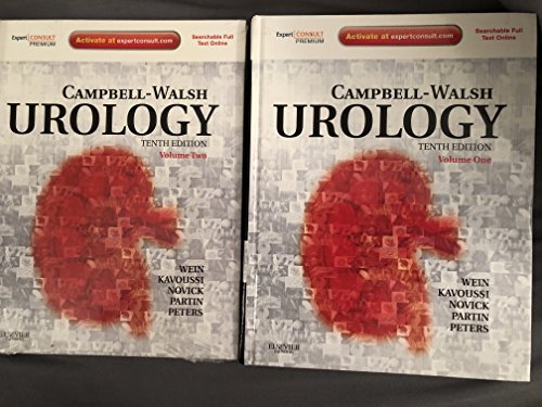 9781416069119: Campbell-Walsh Urology, Expert Consult Premium Edition: Enhanced Online Features and Print, 4-Volume Set, 10th Edition