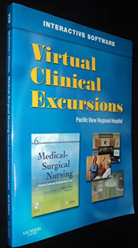Imagen de archivo de Virtual Clinical Excursions 3.0 for Medical-Surgical Nursing: Patient-Centered Collaborative Care, 6e a la venta por Top Notch Books