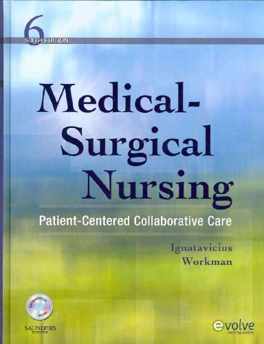 9781416069140: Medical-Surgical Nursing - Single Volume - Text and Virtual Clinical Excursions 3.0 Package: Patient-Centered Collaborative Care