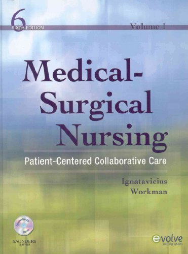 9781416069157: Medical-Surgical Nursing - 2-Volume Set - Text and Virtual Clinical Excursions 3.0 Package: Patient-Centered Collaborative Care