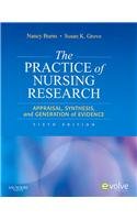 9781416069799: The Practice of Nursing Research - Text and E-Book Package: Appraisal, Synthesis, and Generation of Evidence