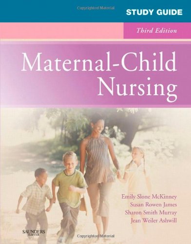 Beispielbild fr Study Guide for Maternal-Child Nursing zum Verkauf von Irish Booksellers