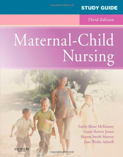 Imagen de archivo de Study Guide for Maternal-Child Nursing a la venta por Irish Booksellers