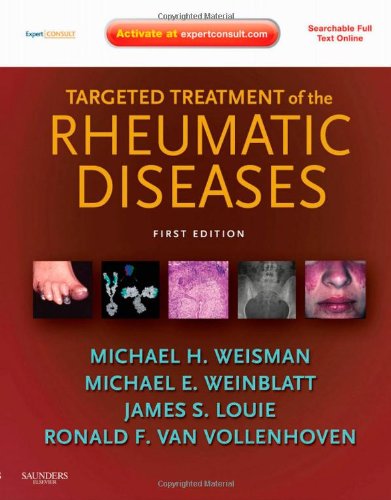 Imagen de archivo de Targeted Treatment of the Rheumatic Diseases: Expert Consult - On a la venta por Hawking Books