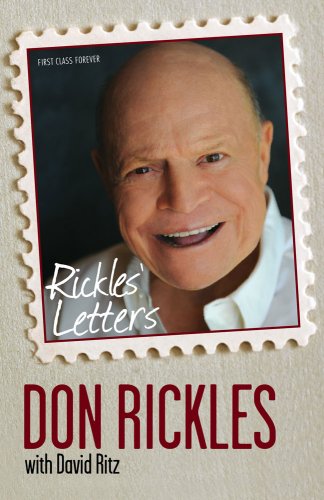9781416130307: Rickles' Letters