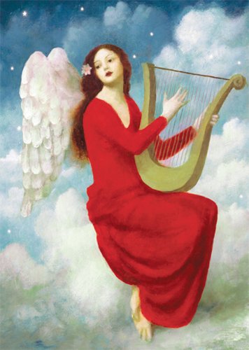 Angel With Harp (9781416200949) by Stephen Mackey