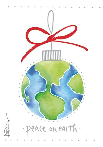 Earth Ornament Holiday Boxed Cards (9781416200963) by Kathy Davis