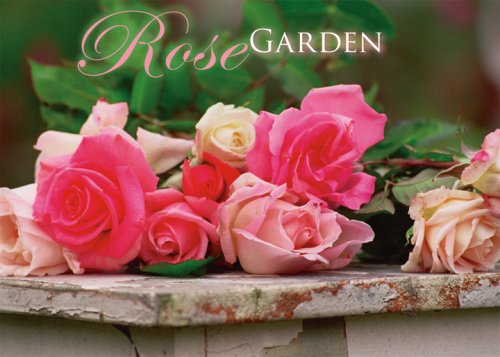 Rose Garden Notecards (9781416201380) by Carol Ross
