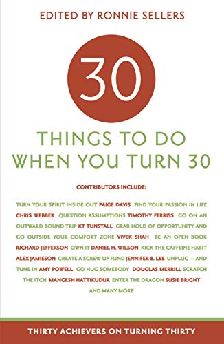 Imagen de archivo de 30 Things to Do When You Turn 30 a la venta por Orion Tech