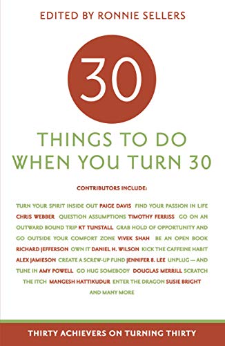 9781416205159: 30 Things to Do When You Turn 30