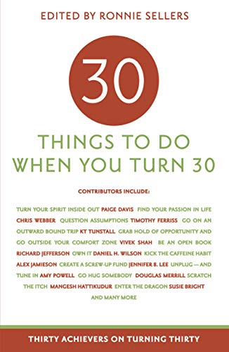 

30 Things to Do When You Turn 30