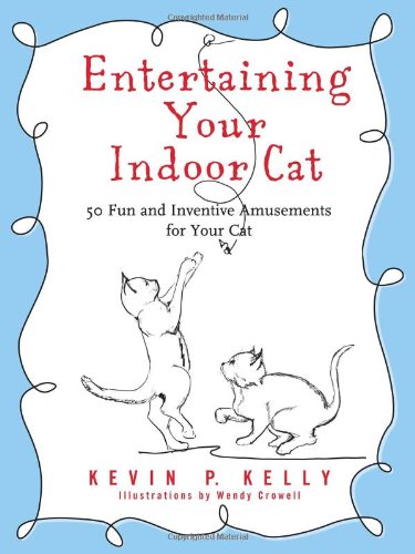 ENTERTAINING YOUR INDOOR CAT: 50 Fun & Inventive Amusements For Your Cat