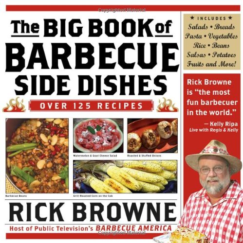9781416205357: Big Book of Barbecue Side Dishes: Over 125 Recipes