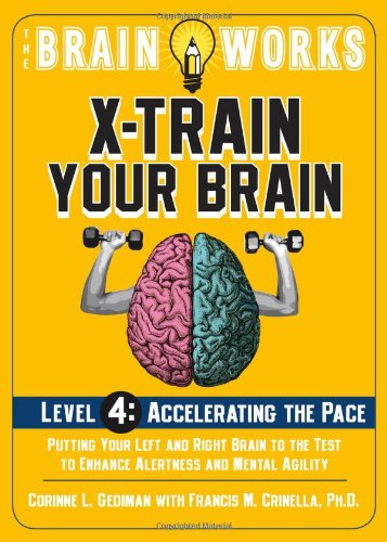 9781416208884: X-Train Your Brain Level 4: Accelerating the Pace