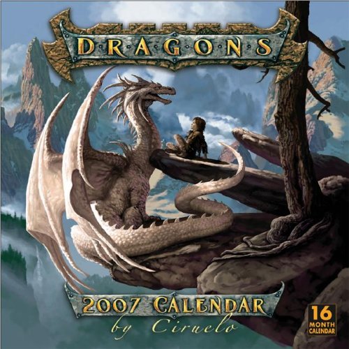 Dragons, 2007 Calendar (9781416211808) by Ciruelo