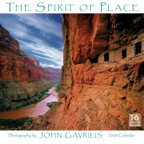 The Spirit of Place 2008 16 Month Calendar (9781416213727) by John Gavrilis