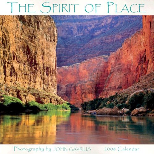 Spirit of Place 2008 Mini Calendar (9781416214267) by John Gavrilis