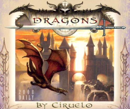 Dragons 2008 Daily Boxed Calendar (9781416214694) by Ciruelo