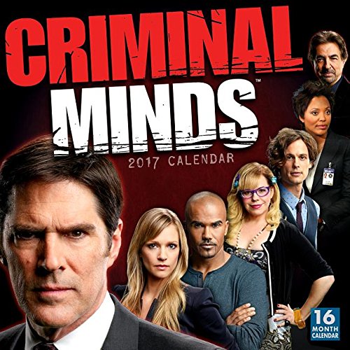 9781416242673: Criminal Minds 2017 Calendar
