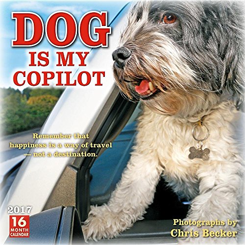 9781416242680: Dog Is My Copilot 2017 Calendar