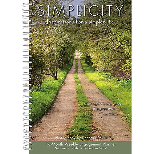 Stock image for Simplicity 2017 Engagement Calendar for sale by Goodwill